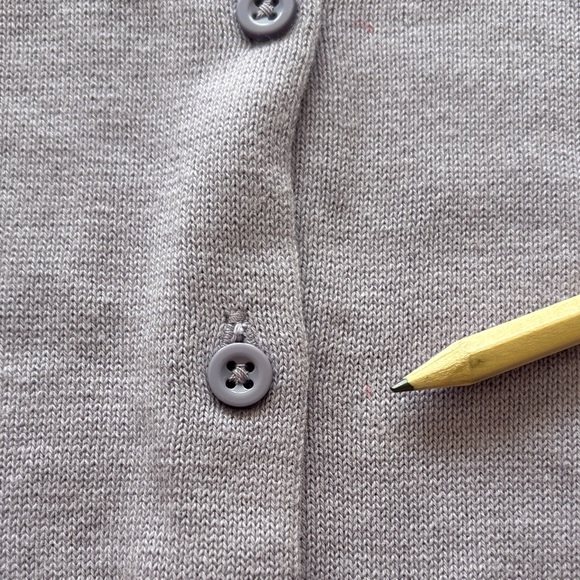 Quince Lilac Lavender Organic Cotton Crewneck Toddler Girls Sweater Size 2T - Picture 7 of 8